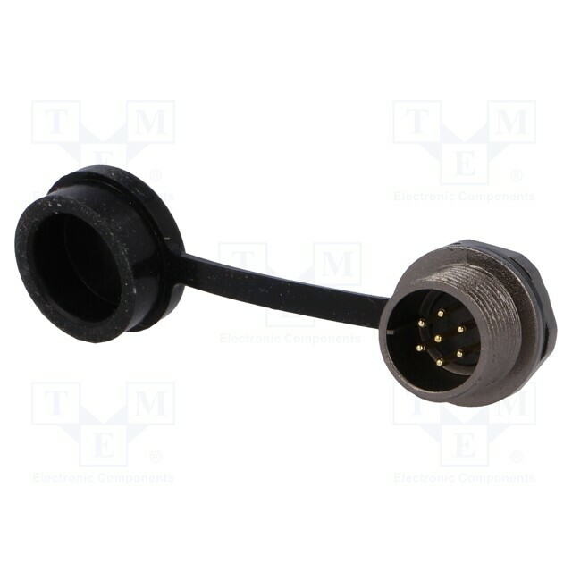 WEIPU Connector: circular; socket; male; PIN: