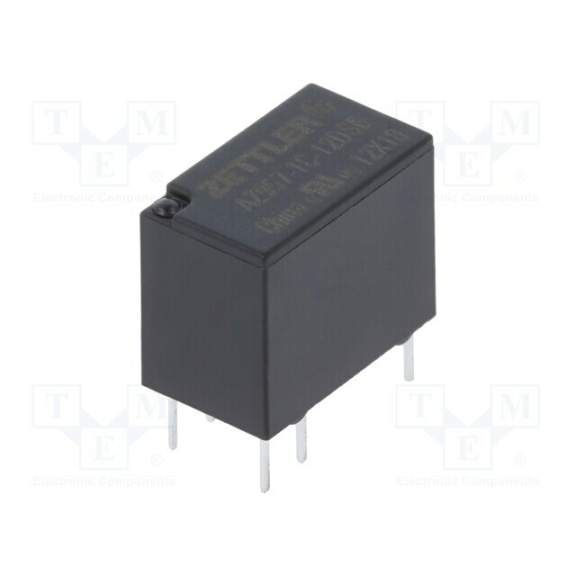 ZETTLER Relay: electromagnetic; Ucoil: 12VDC; SPDT