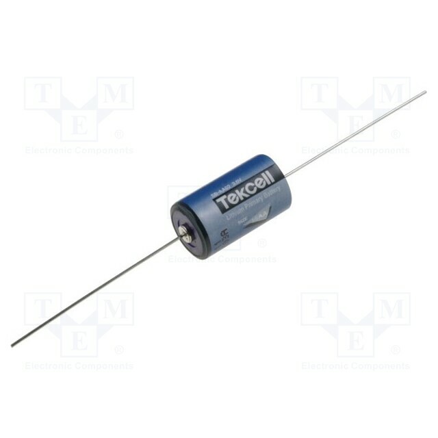 TEKCELL Battery: lithium; 1/2AA; 3.6V