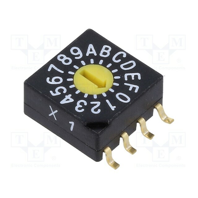 KNITTER-SWITCH Encoding switch; Pos: 16; SMD