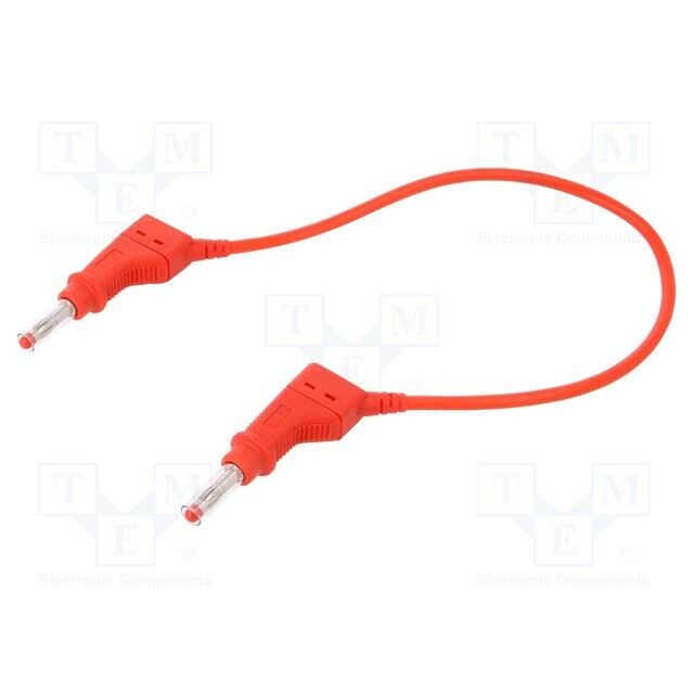STAUBLI Test lead: single; 32A; banana