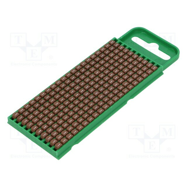 HELLERMANNTYTON Markers; Marking: 1; 0.8÷2