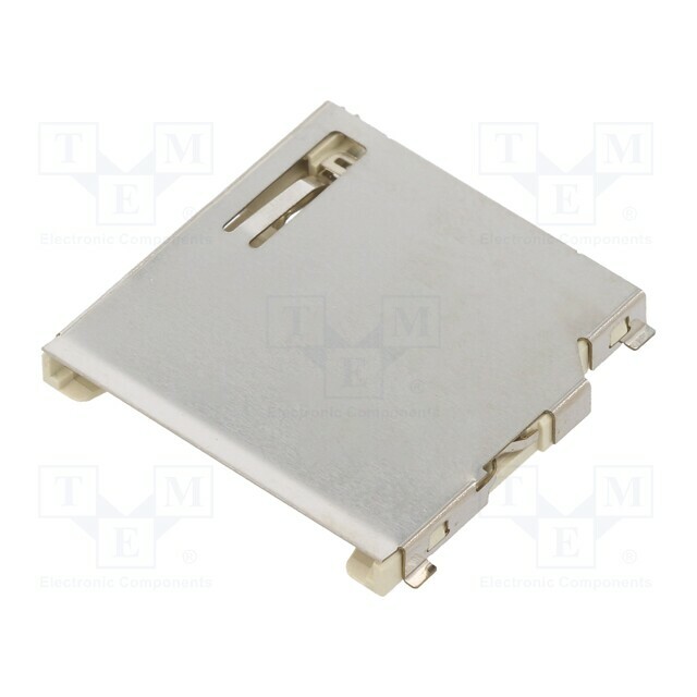 ATTEND Connector: for cards; SD; SMT