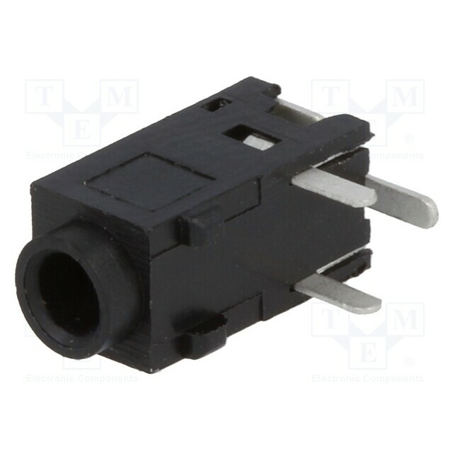 LUMBERG Connector: Jack 2,5mm; socket