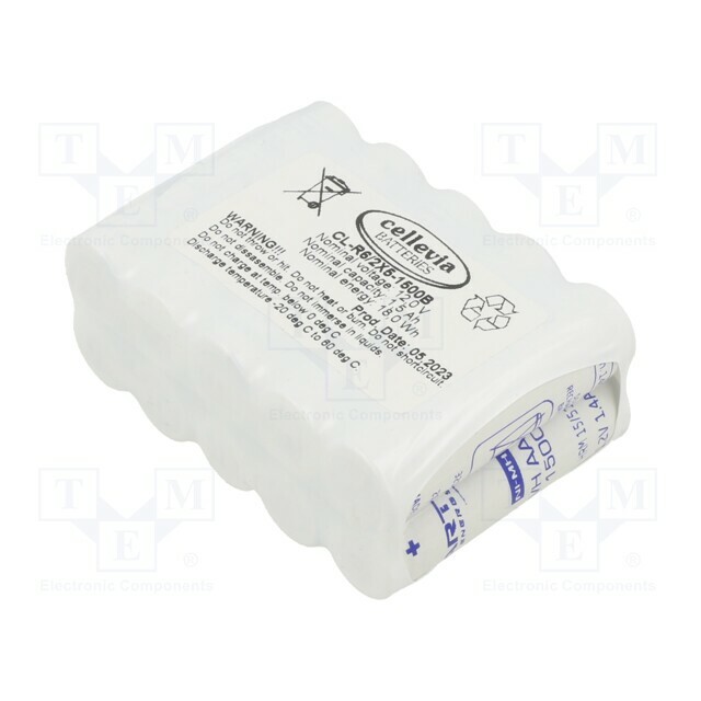 CELLEVIA BATTERIES Re-battery: Ni-MH; AA; 1500mAh