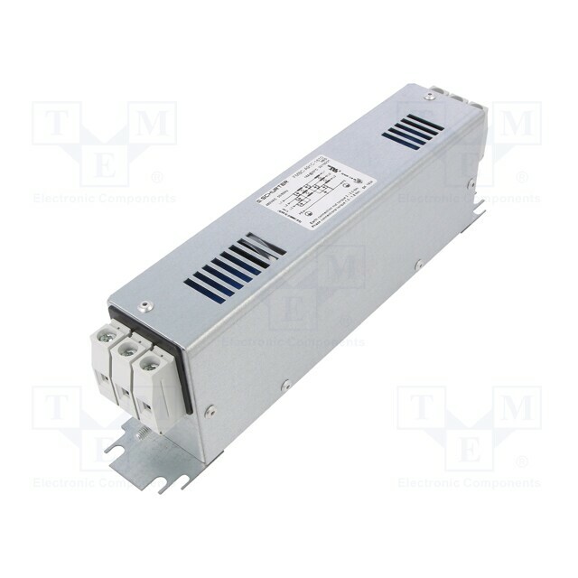 SCHURTER Filter: anti-interference; three-phase; 480VAC; screw