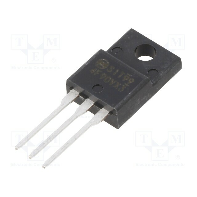 SHINDENGEN Transistor: N-MOSFET; unipolar; 900V; 4A