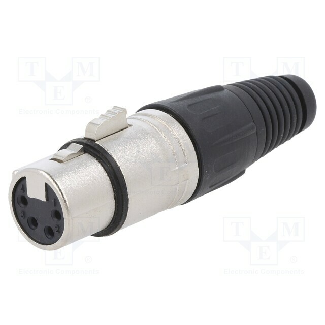 CLIFF Connector: XLR; plug; female; PIN: