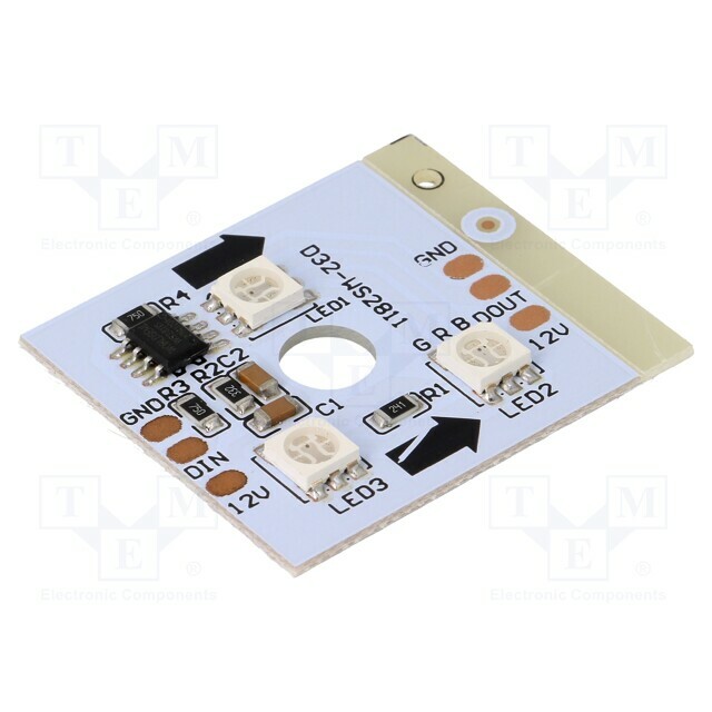 WORLDSEMI LED; RGB; 150°; No.of