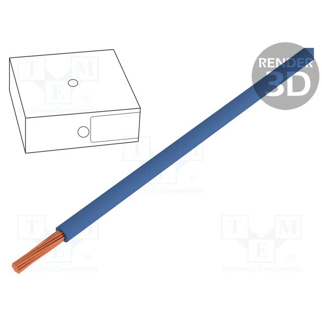 LAPP Wire; H07V-K; stranded; Cu; 4mm2