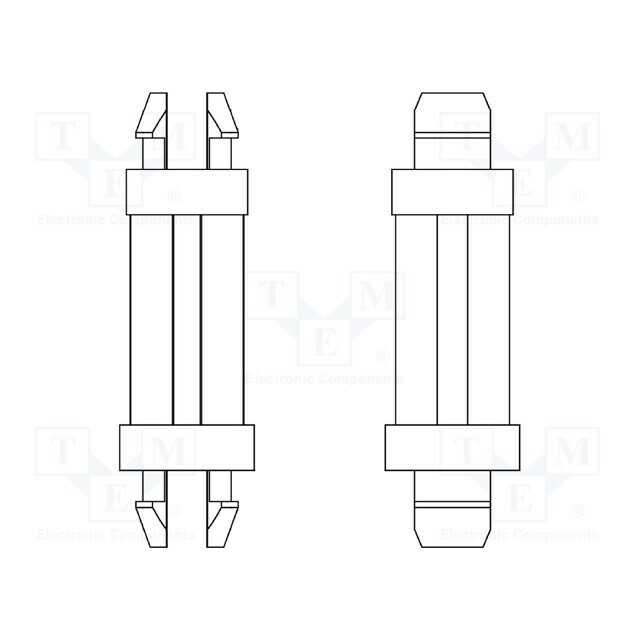 DREMEC PCB distance; polyamide 66; L:
