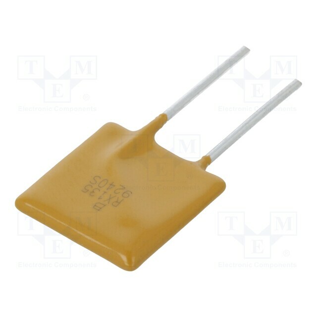 BOURNS Fuse: PTC polymer; THT; 1