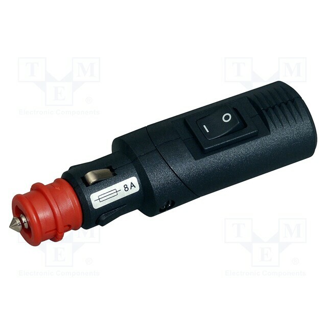 PRO CAR Cigarette lighter plug; screw