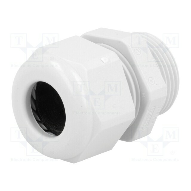 Cable gland; PG16; IP54; polyamide; light