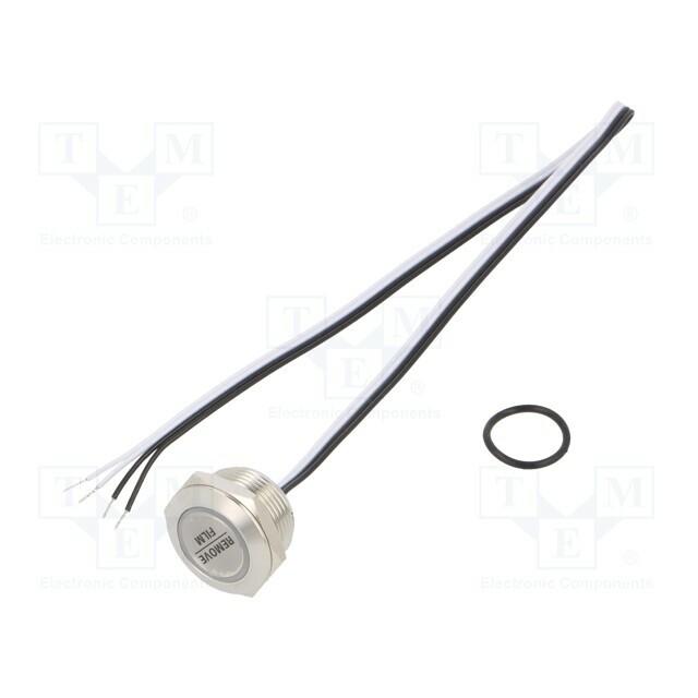 ONPOW Switch: vandal resistant; Pos: 2