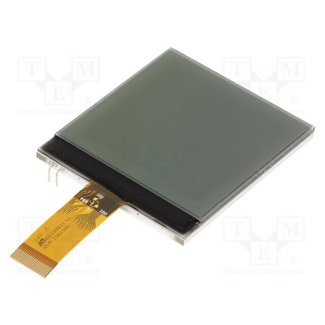 DISPLAY ELEKTRONIK Display: LCD; graphical; 128x128