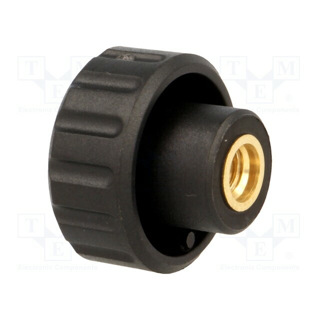 ELESA+GANTER Knob; Ø: 20mm; Int.thread: