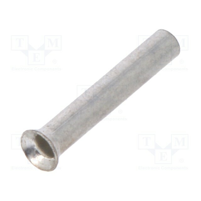 ERGOM Tip: bootlace ferrule; non-insulated; copper