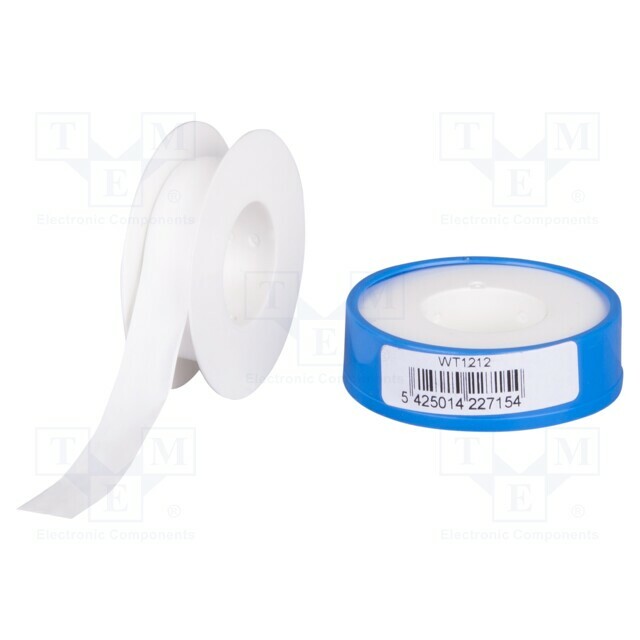 Tape: sealing; W: 12mm; L: 12m