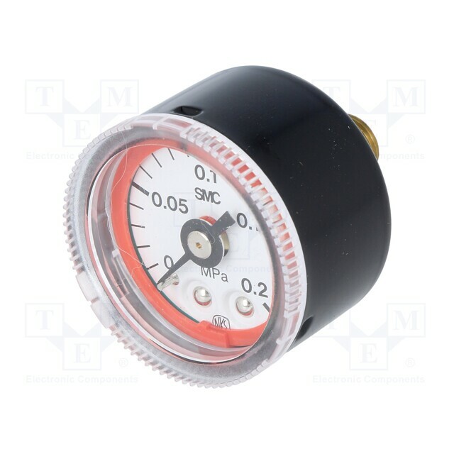 SMC Manometer; 0÷0.2MPa; Thread: R