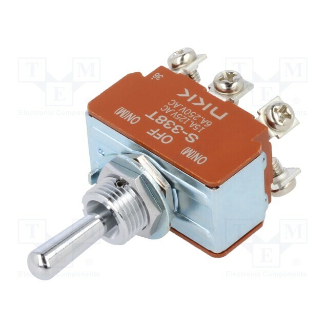 NKK SWITCHES Switch: toggle; Pos: 3