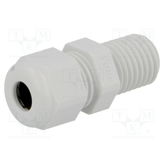 Cable gland; with long thread; M12
