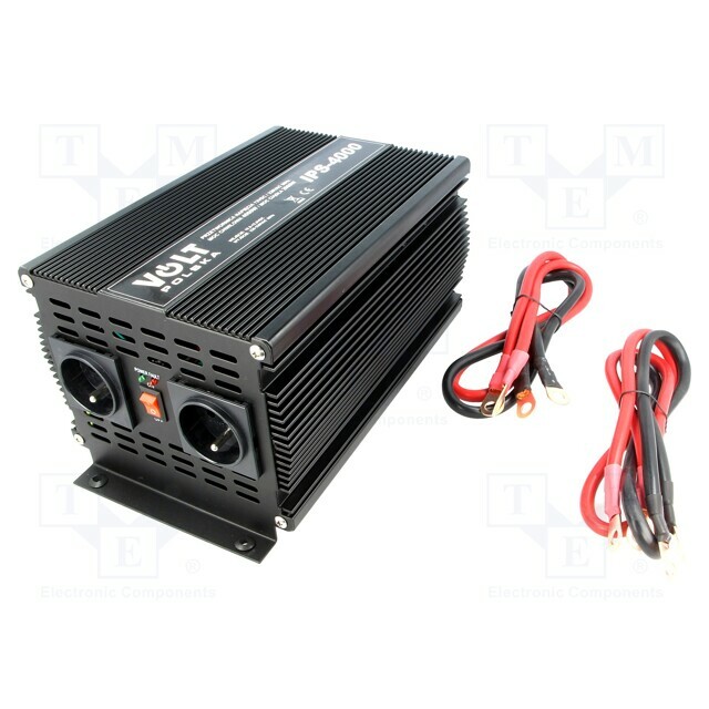 VOLT POLSKA Converter: DC/AC; 2000W; Uout: