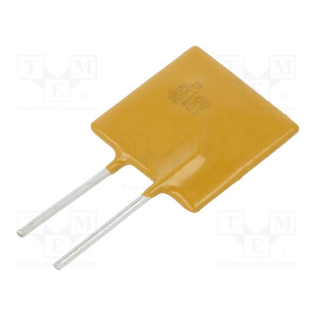 BOURNS Fuse: PTC polymer; THT; 1