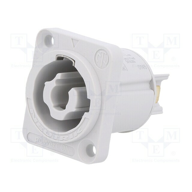 NEUTRIK Connector: circular; socket; male; PIN: