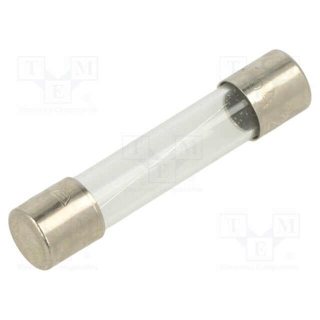 OPTIFUSE Fuse: fuse; 6.3x32mm; glass