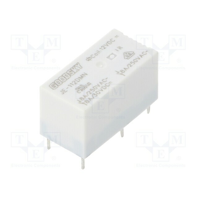 GOODSKY Relay: electromagnetic; Ucoil: 12VDC; SPST-NO