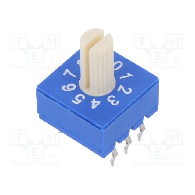 ECE Encoding switch; DEC/BCD; Pos: 10