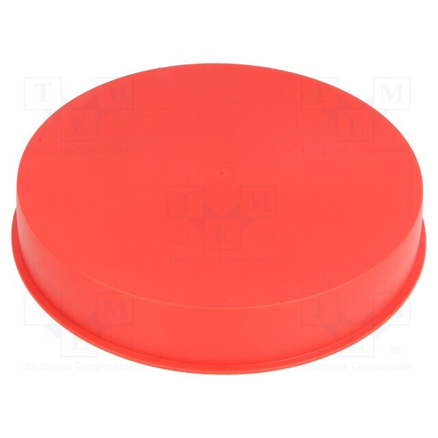 SUNDPLAST Stopper; Body: red; Out.diam: