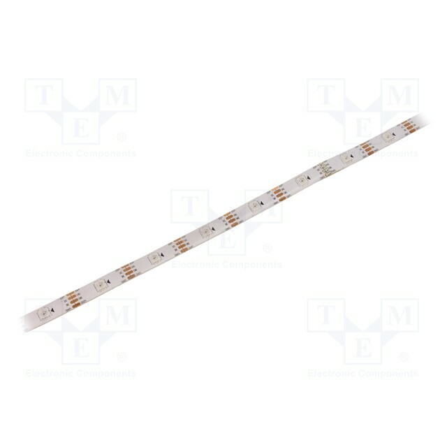 WORLDSEMI Programmable LED tape; RGB; Case