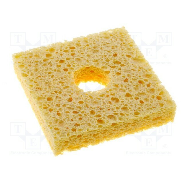 SOLDER PEAK Tip cleaning sponge; 68x68mm