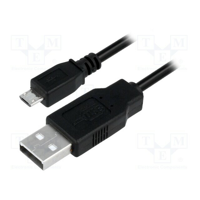 LOGILINK Cable; USB 2.0; USB