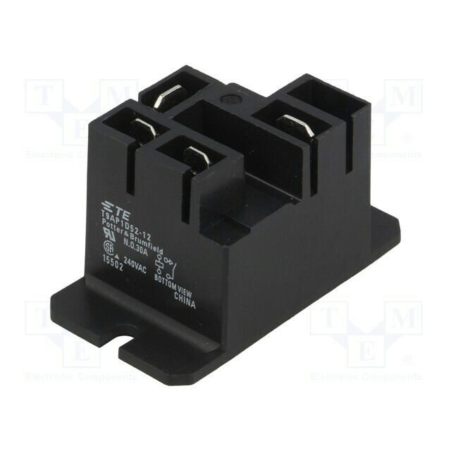 TE CONNECTIVITY Relay: electromagnetic; Ucoil: 12VDC