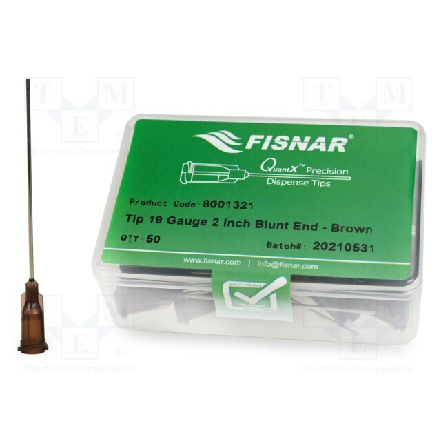 FISNAR Needle: steel; 2"; Size: 19