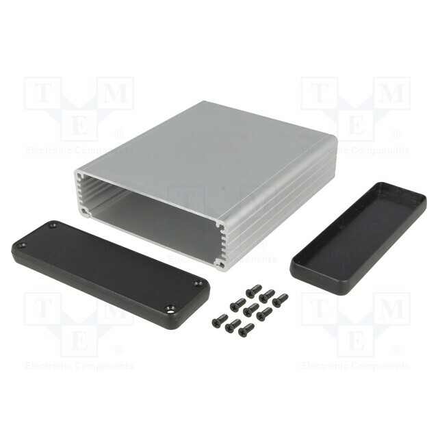 HAMMOND Enclosure: with panel; 1455; X: