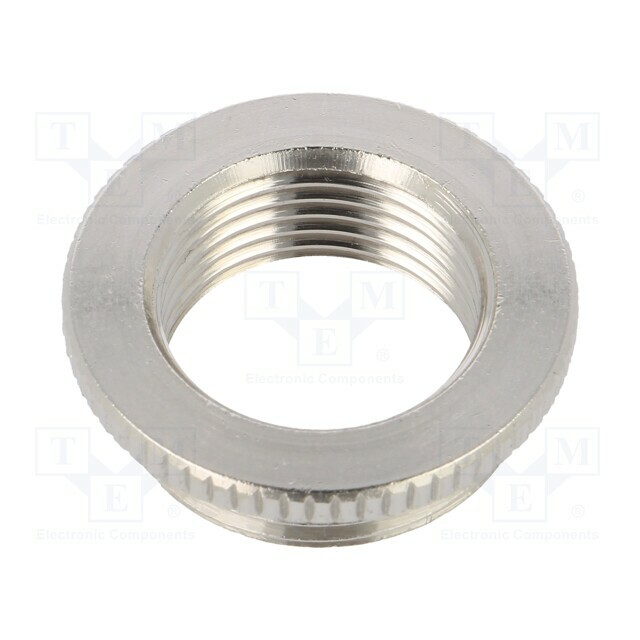 Reduction of threads for glands; M20