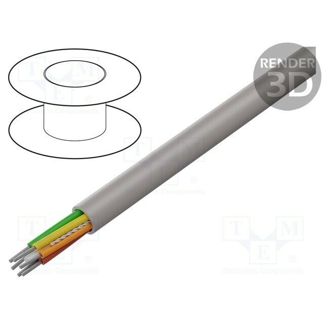 ALPHA WIRE Wire; EcoCable Mini®; EcoGen®