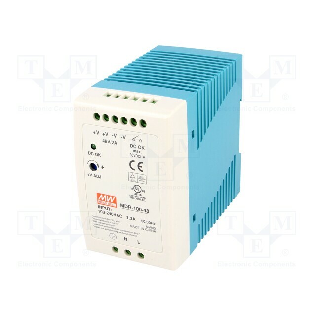 MEAN WELL Power supply: switching; for