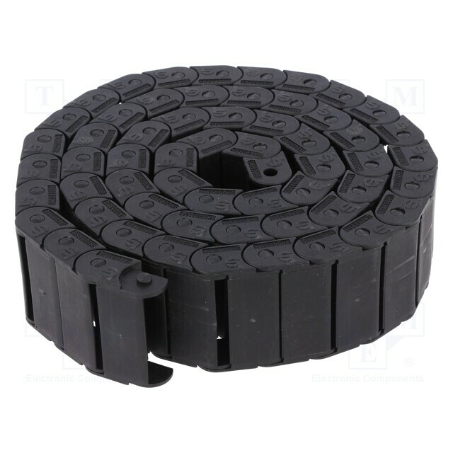 BREVETTI Cable chain; LIGHT; Bend.rad: