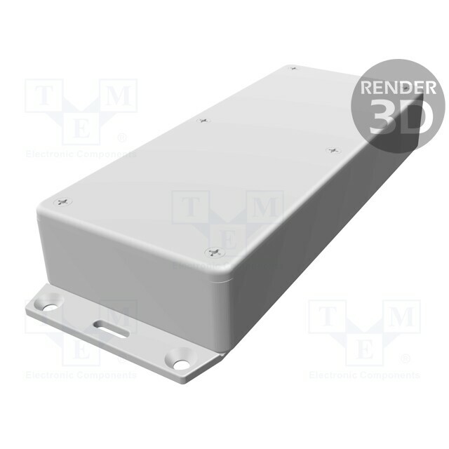 HAMMOND Enclosure: multipurpose; X: 71mm; Y: