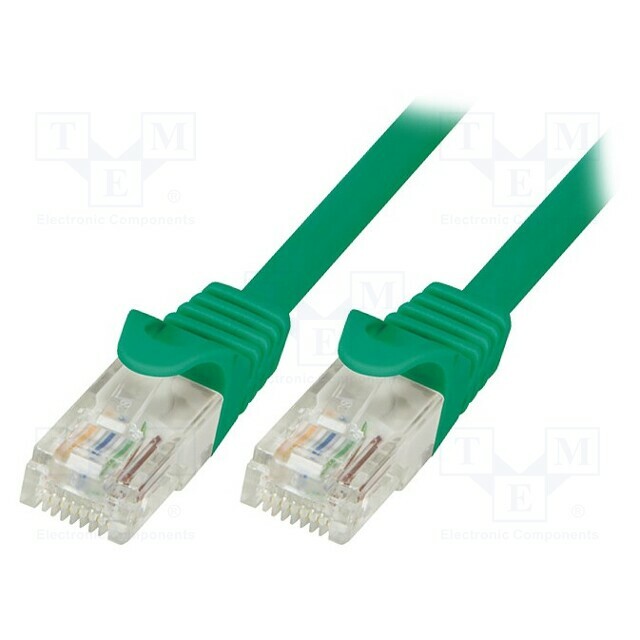 LOGILINK Patch cord; U/UTP; Cat 5e
