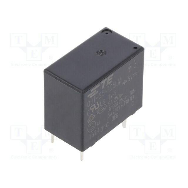 TE CONNECTIVITY Relay: electromagnetic; Ucoil: 5VDC