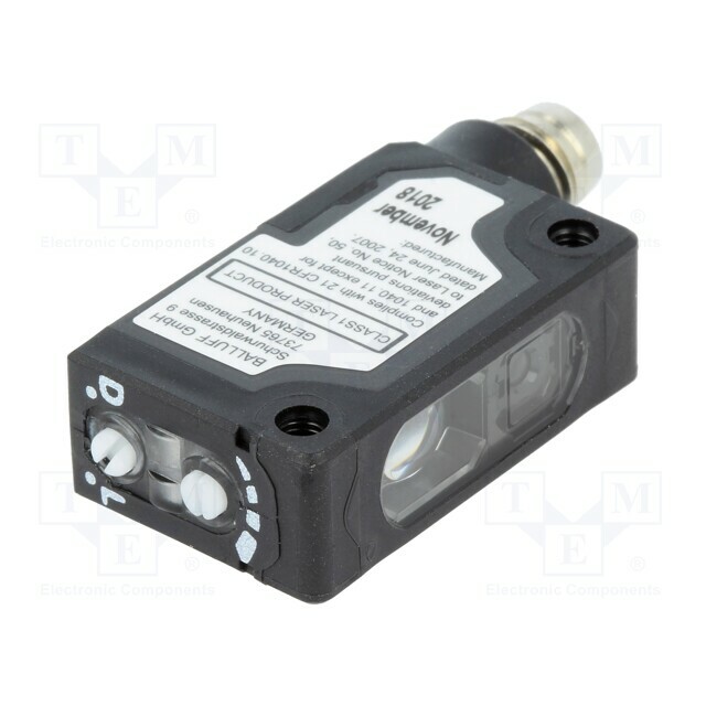 BALLUFF Sensor: photoelectric; Range: 20÷300mm; PNP