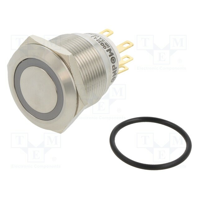 ONPOW Switch: vandal resistant; Pos: 2