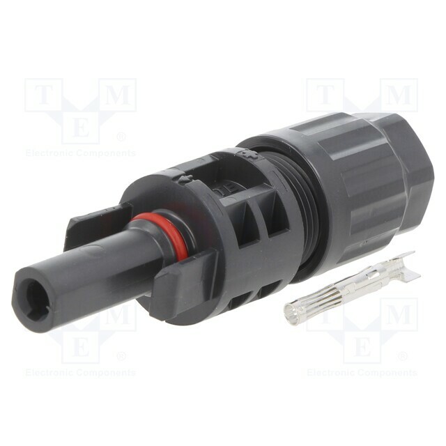 TE CONNECTIVITY Connector: solar; plug; female