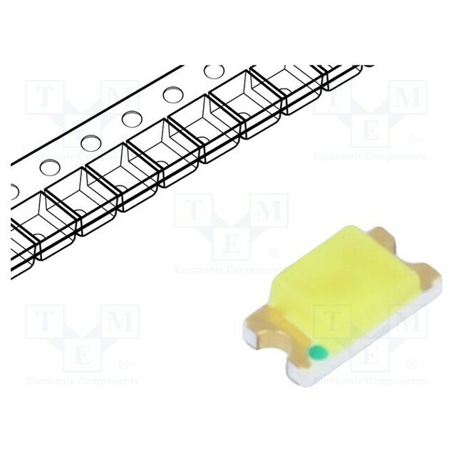 FORYARD LED; white cold; SMD; Case